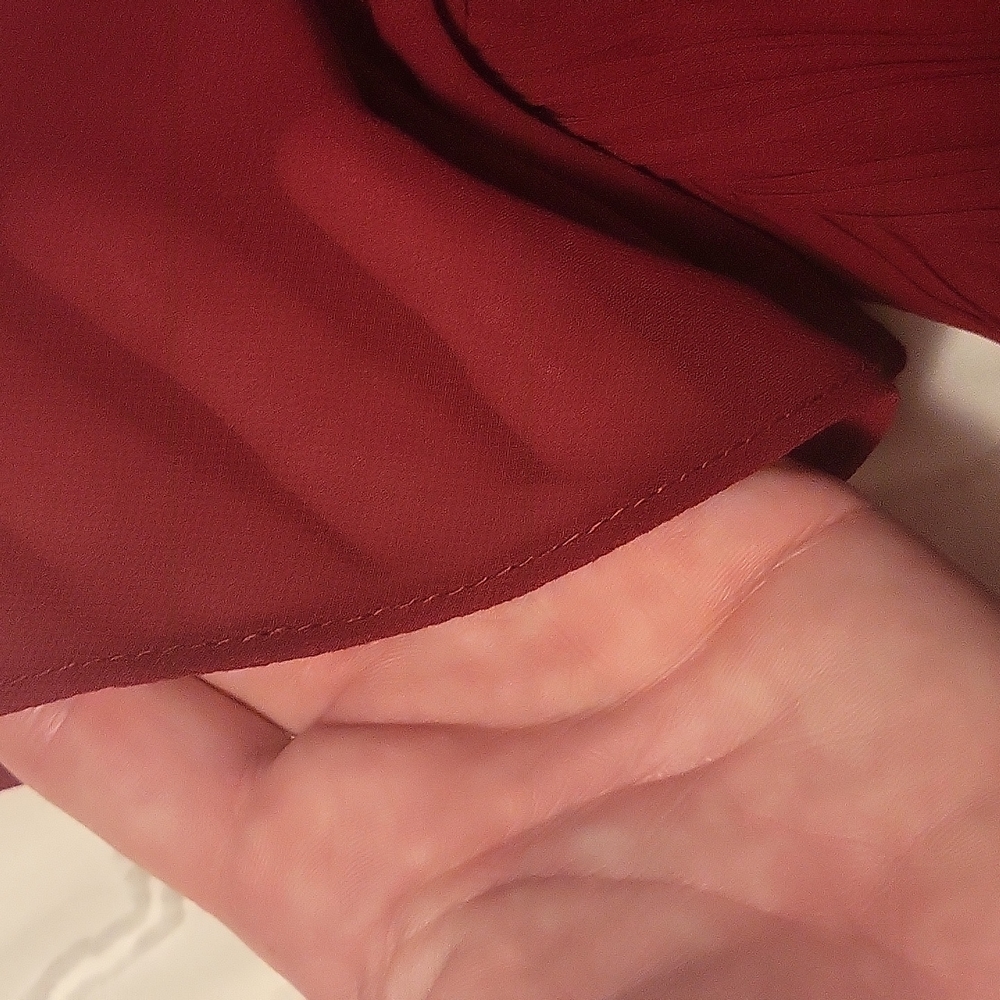 Maroon formal - Picture 7 of 15